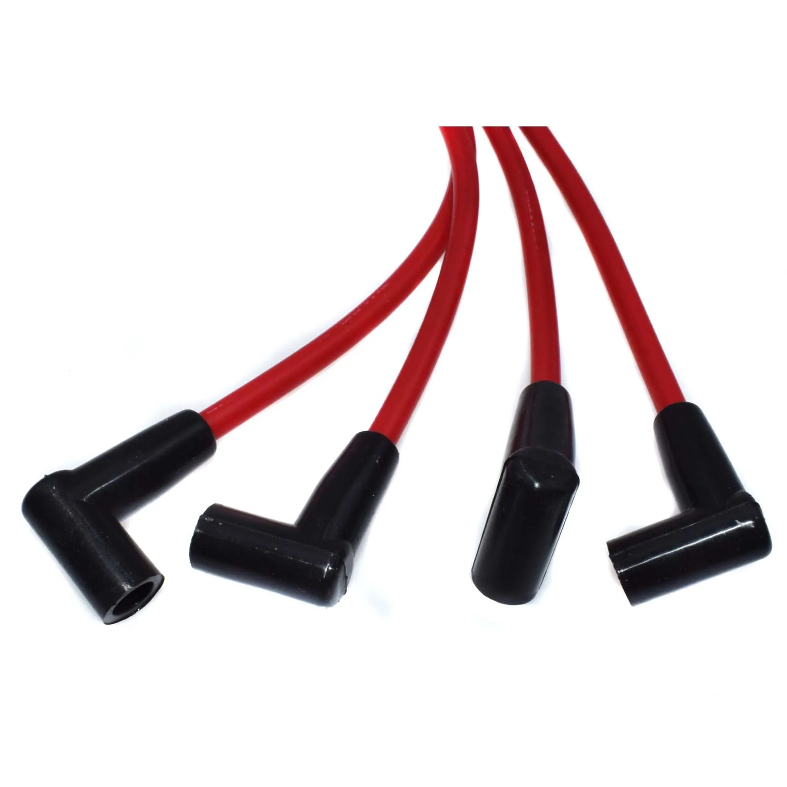 WOLFIGO Новинка 4 шт. 8 мм набор проводов свечи зажигания для Mazda RX 2004 2011 RC ZE81 WR140A