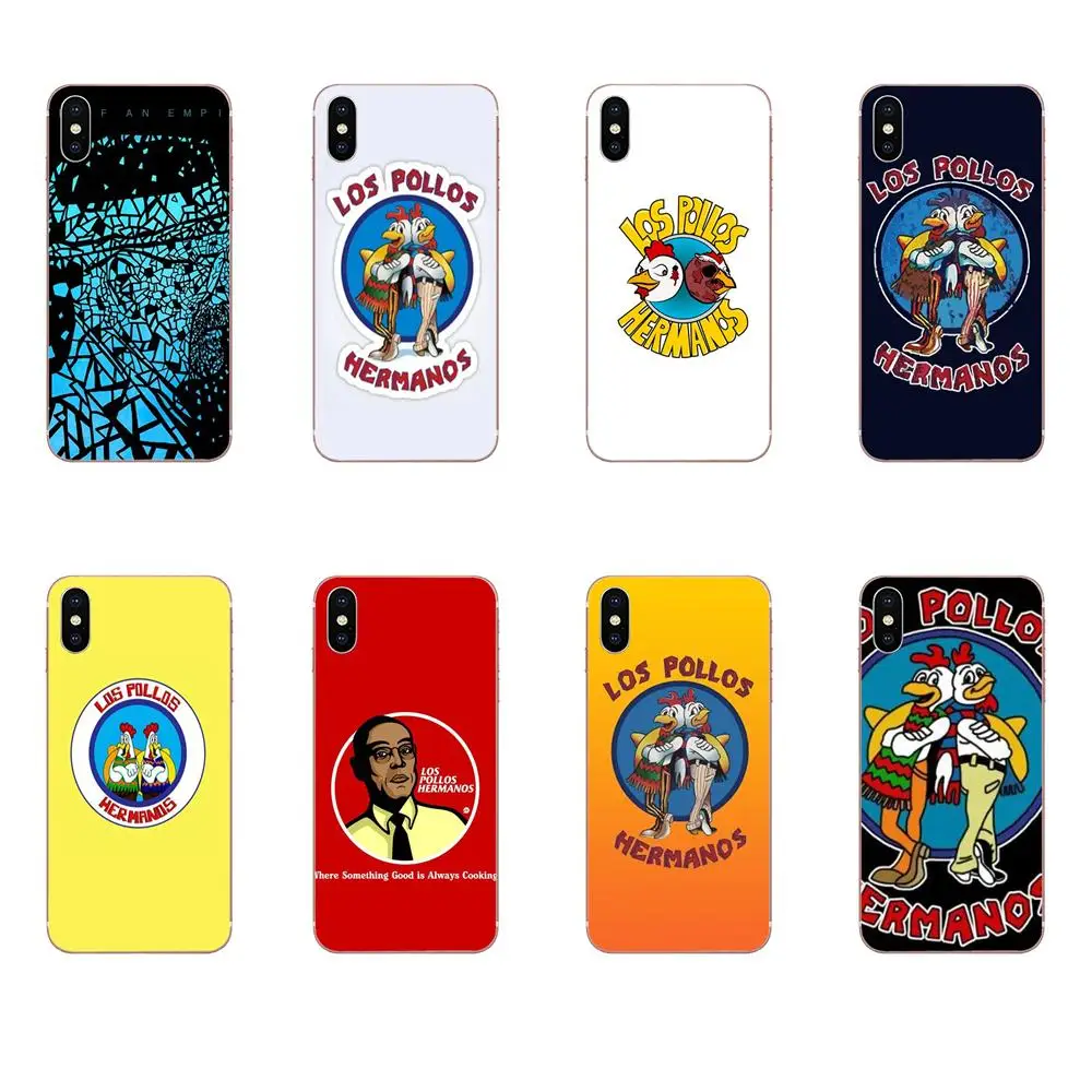 Новый Los Pollos чехол с принтом во все тяжкие мягкая Приятная Картина для Huawei Honor 4C 5A 5C