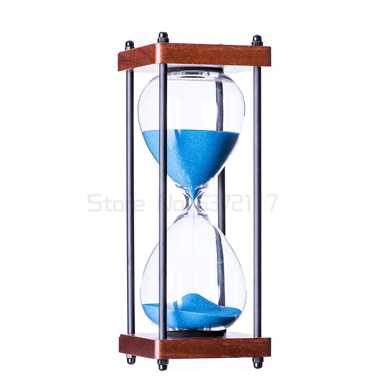 

New Time Hourglass Creative Desktop Ornaments Birthday Gift Timer 30 Minutes for Children Home Decoration Accessories Sunchamo