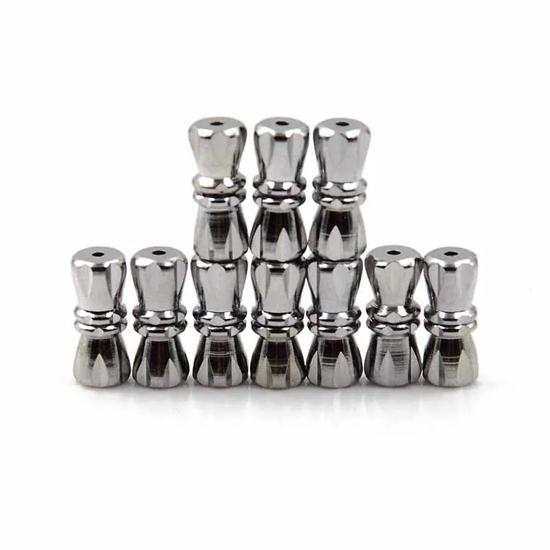 10Pcs/lot Dull Silver Screw Clasp Barrel Clasps For Bracelet Necklace Jewelry Making Findings Hole | Украшения и аксессуары