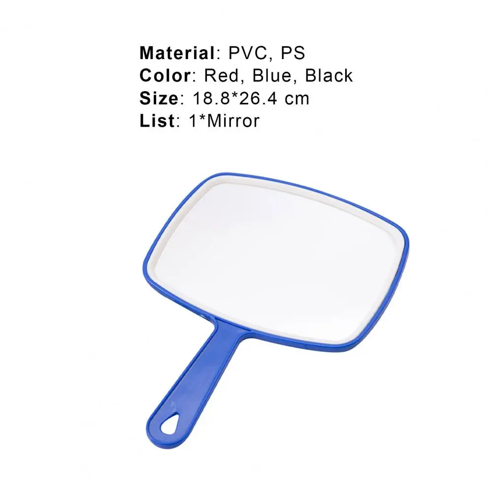 Профессиональное ручное зеркало парикмахерские камеры с ручкой практичное для