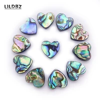 natural abalone shell beads 10 20mm peach heart jewelry making diy necklace bracelet earrings abalone shell beads accessories