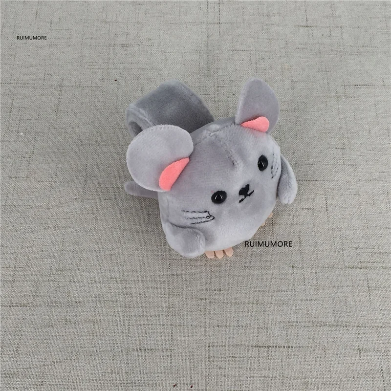 Милая новая мышь с животными прибл. 8 см Мягкая плюшевая игрушка кукла женская