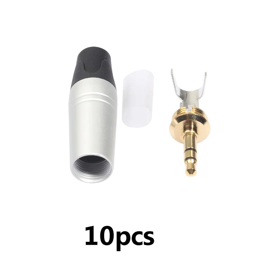 3 5 мм 1/8 ''стерео 2/3/4 полюса аудио разъем для наушников Diy Hifi наушники