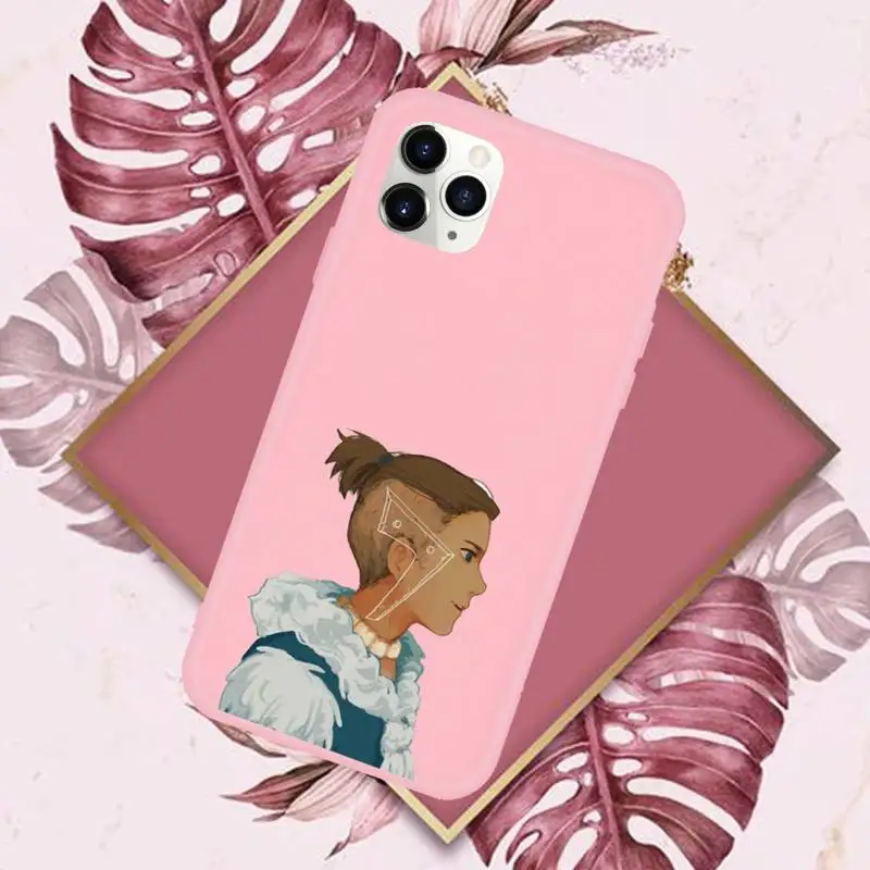 

Avatar the Last Airbender clear Phone Case Candy Color for iPhone 6 7 8 11 12 s mini pro X XS XR MAX Plus