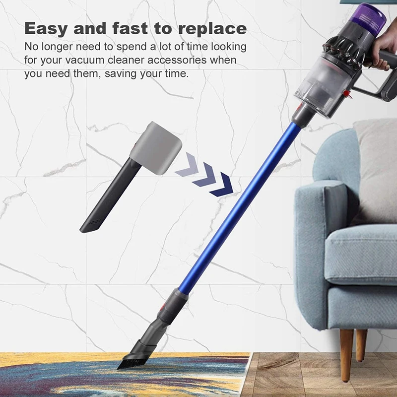 1Pc Accessory Holder Attachment Clip for Dyson V7/V8 V10 V11 Vacuum Cleaner Part | Бытовая техника