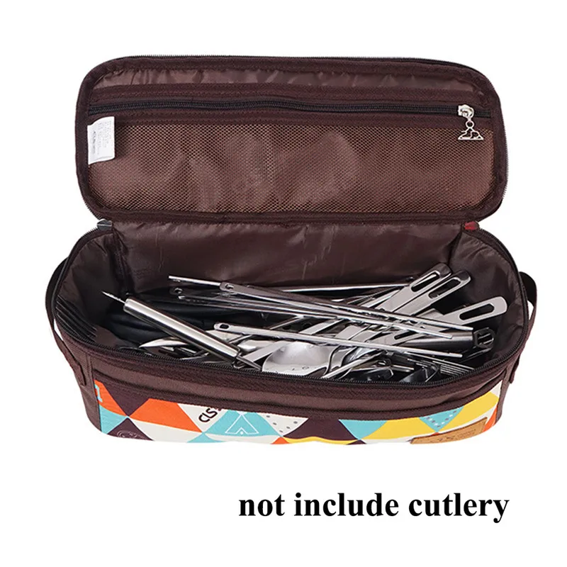 

cookware Storage Bag Barbecue Tableware Travel Cosmetic Portable Wash Bag Closet Organizer Luggage Ziplock Bags