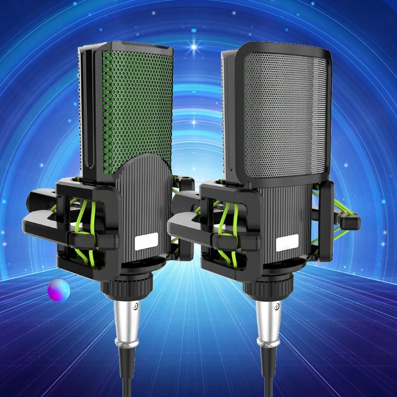 Противоударное Крепление для микрофона Держатель антивибрационный паук