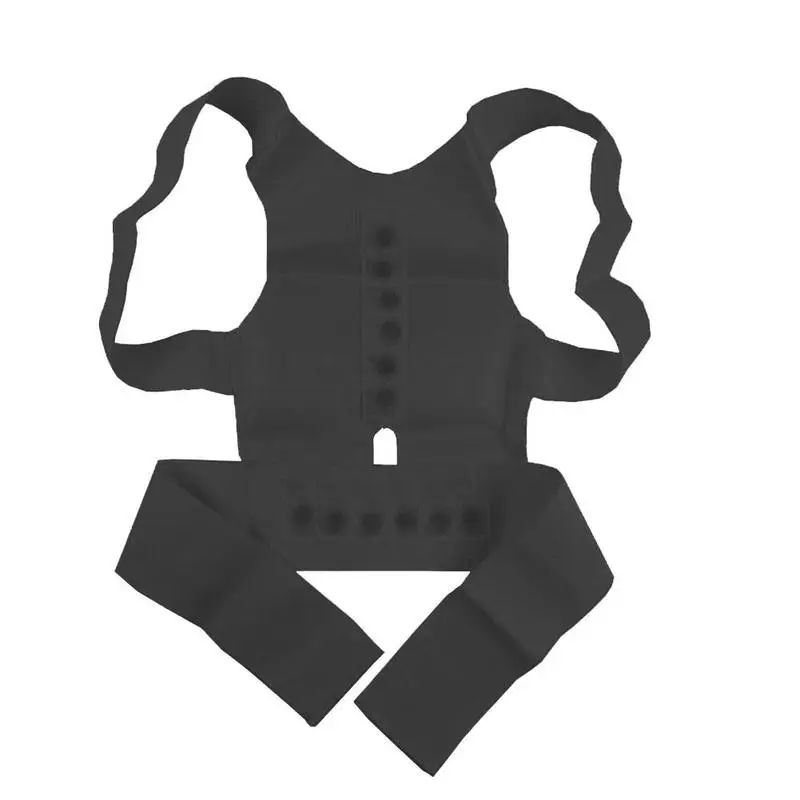 Корректор спины прямой бандаж пояс Магнитная Осанка корректирующий