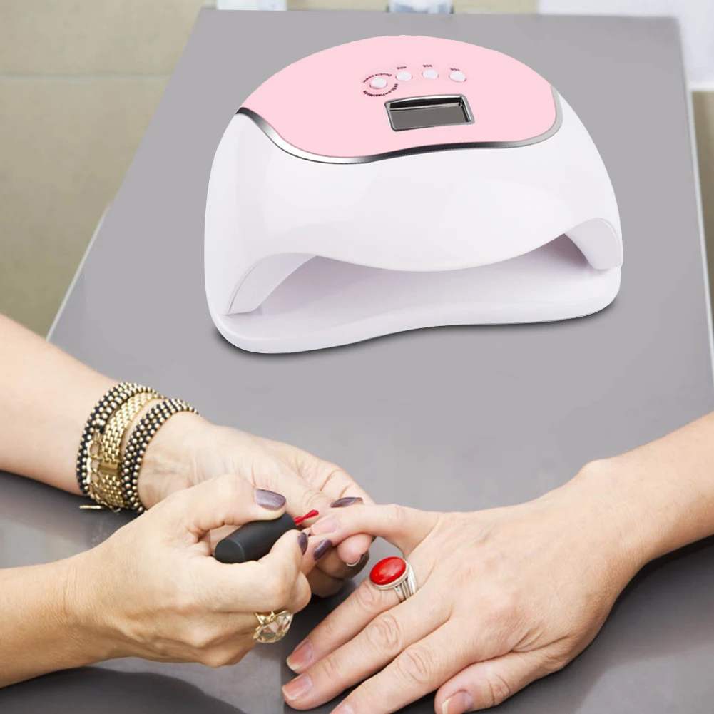 

Professional Manicure Light Professional 120W Nail Lamp All Gel LED UV Lamp Nail Gel Dryer Lamp Manicure Equipment