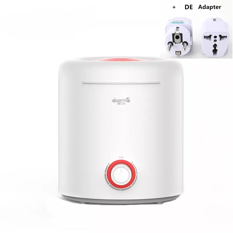 Add DE Adapter Mi jia Deerma 2.5L Air Hu mi difier большой емкости добавить воду легко DEM-F300 бытовой немой домашний офис ароматерапия Hu mi ficador - Цвет: Add DE Adapter