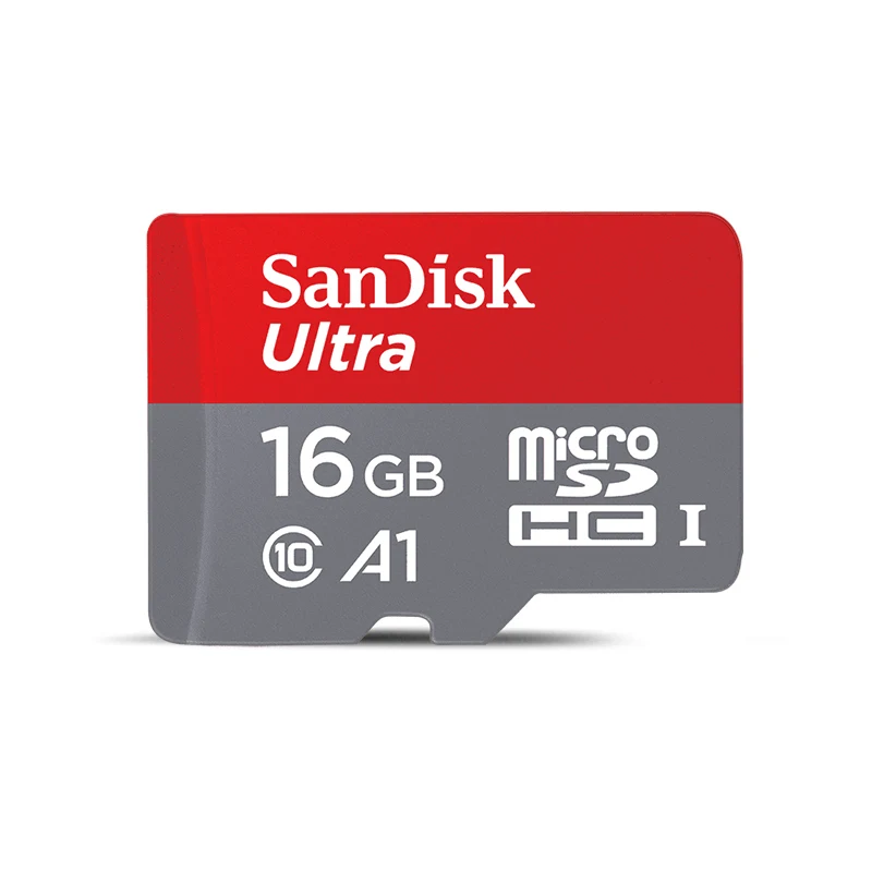 16GB Sandisk Карта Micro Sd Class10 TF card16gb 32 ГБ 64 ГБ 128 ГБ 80 МБ/с. карты памяти для samrtphone и настольный ПК - Емкость: 16GB