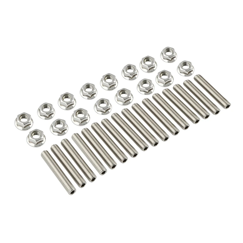 

Болты для коллектора из закаленной стали для Ford F150 250 V8 4.6L 5,4