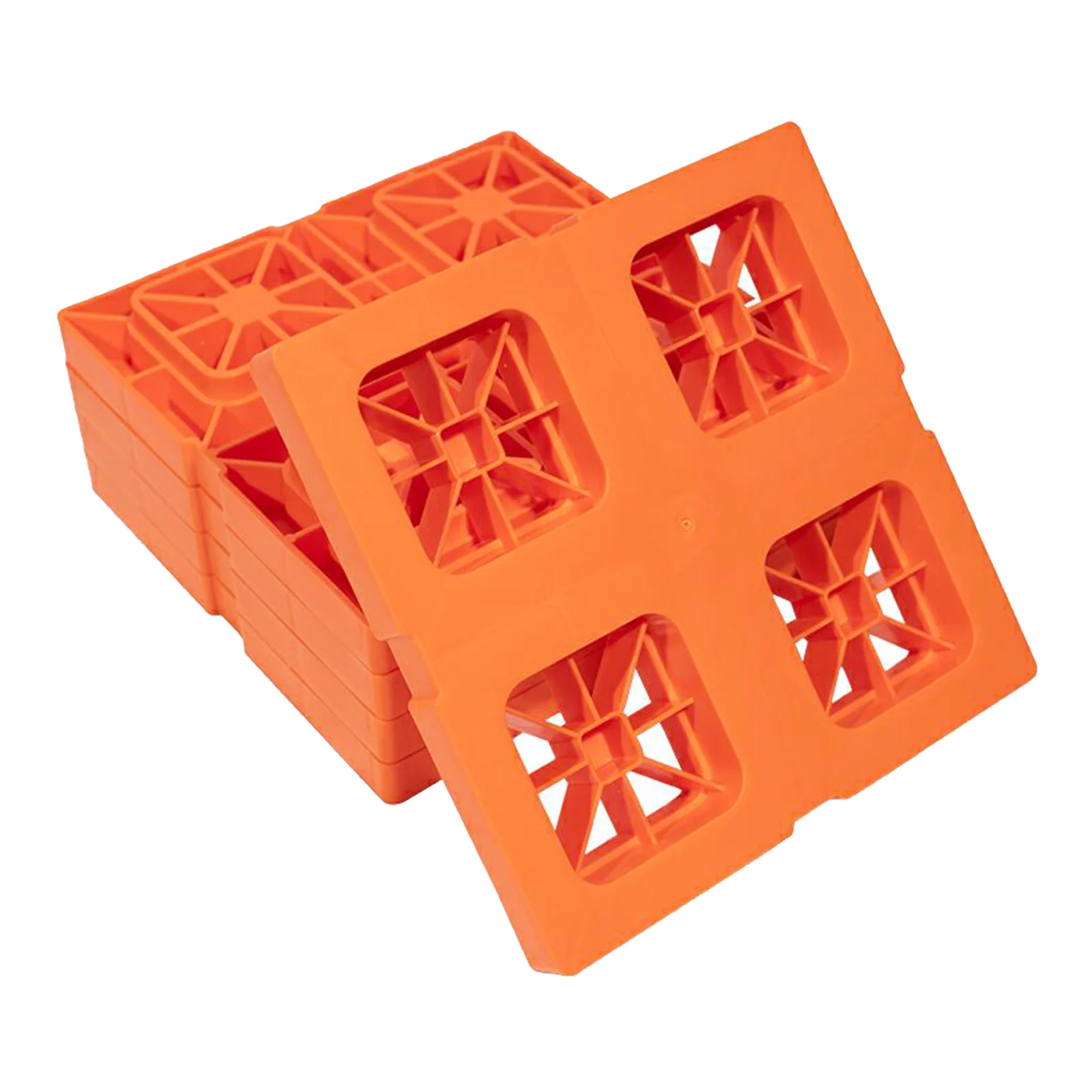 

Heavy Duty Leveling Blocks Camper Trailer Allows Stacking to Desired Height