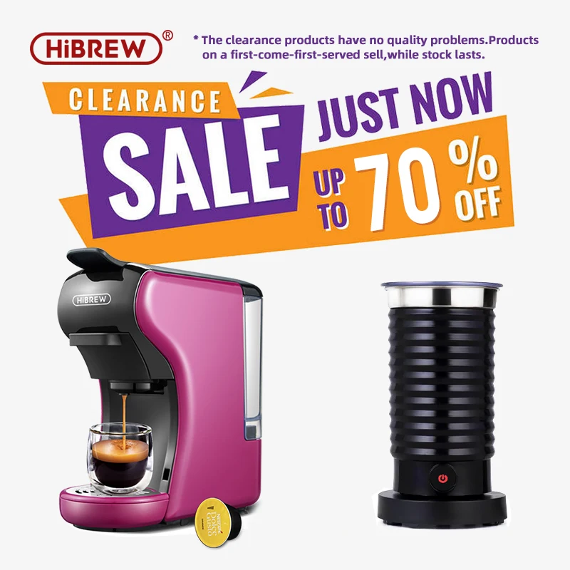 HiBREW Clearance link coffee machine Ns maker automatic espresso Capsule Nexpresso | Бытовая техника