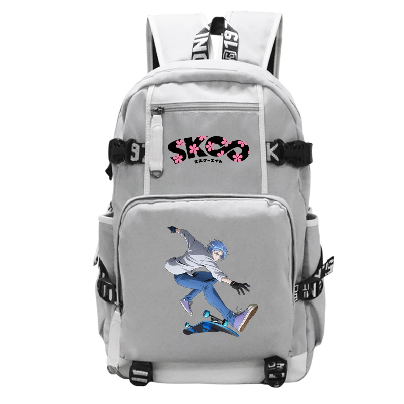 

Hot Anime SK8 The Infinity Backpack Boy Girl School Bag Teenager Backpacks Daily Travel Backpack Student Schoolbags Mochila