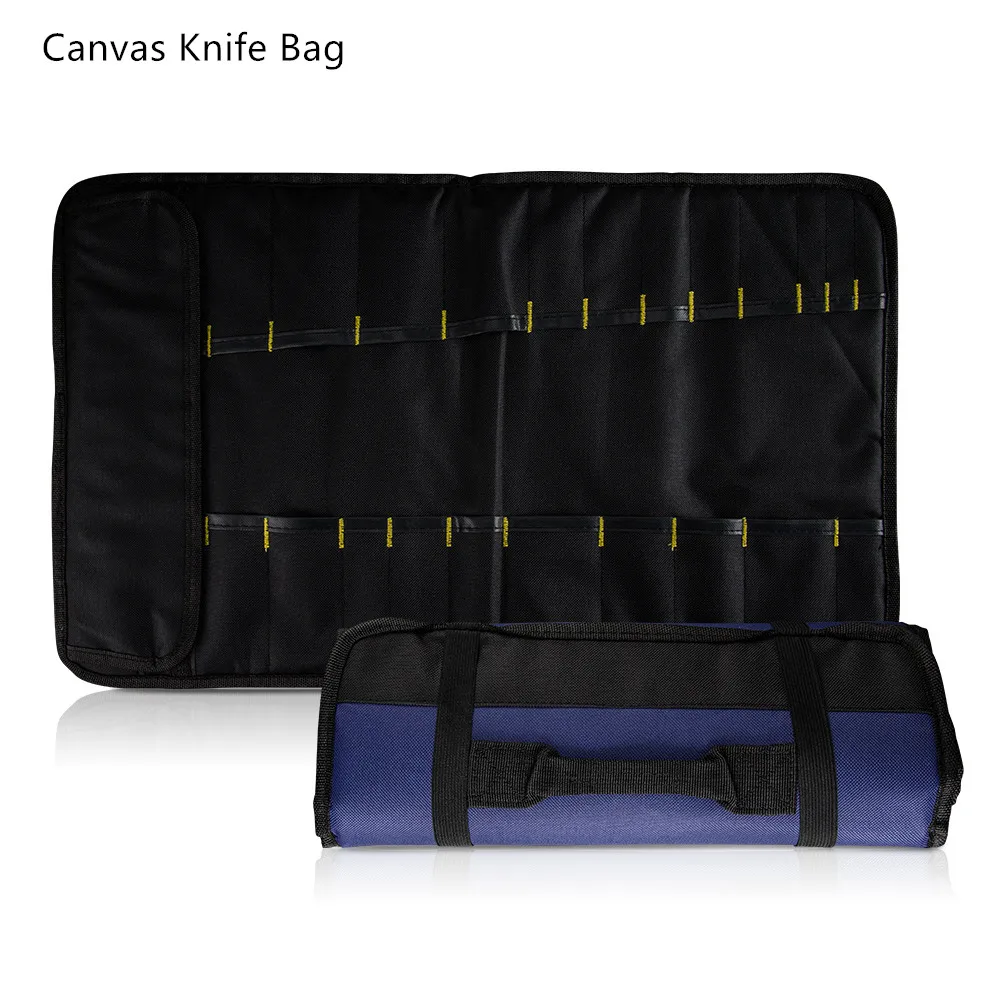 Сумка для кухонных ножей тканевый чехол сумка из ткани Оксфорд переносные