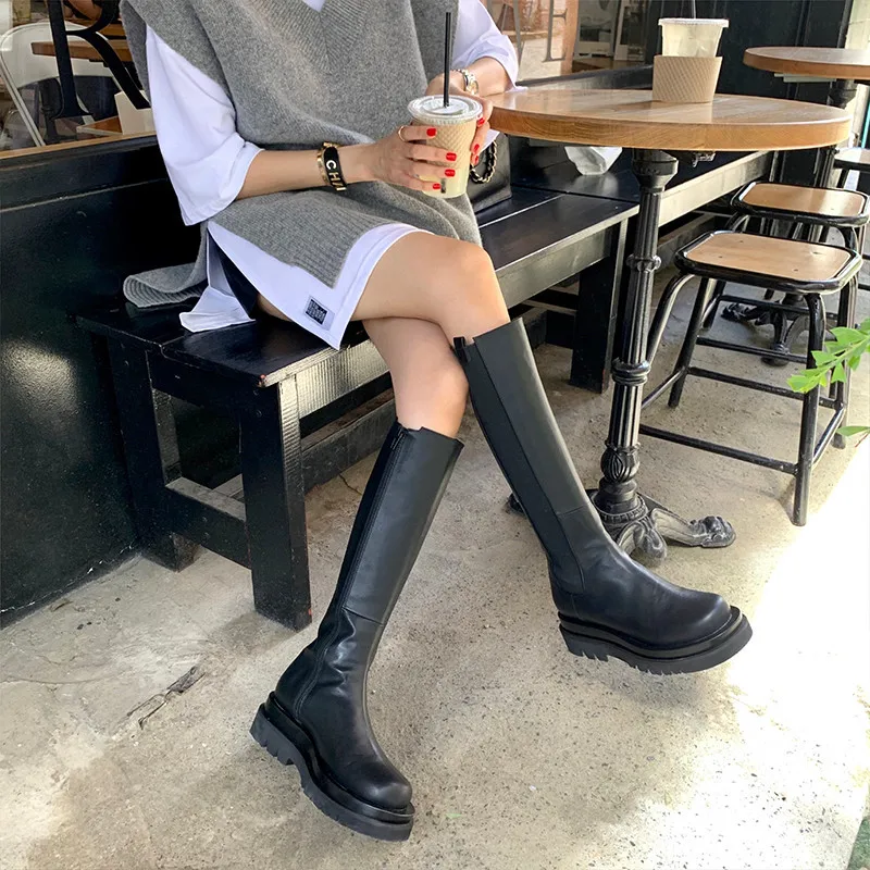 

Spring Fall Korean Loose Knitted Vest Women Thick Sweater V Neck Jacket Sleeveless Knitwear Pullover Waistcoat Gray Outerwear