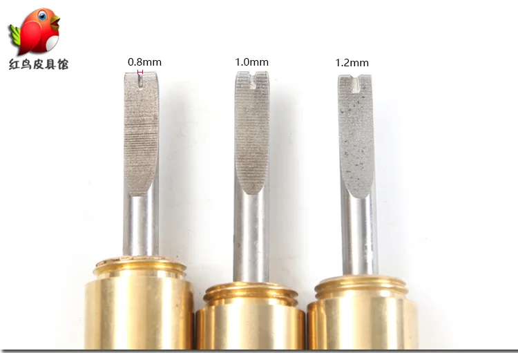 6 моделей головок ручные DIY кожаные инструменты устройство для обрезки