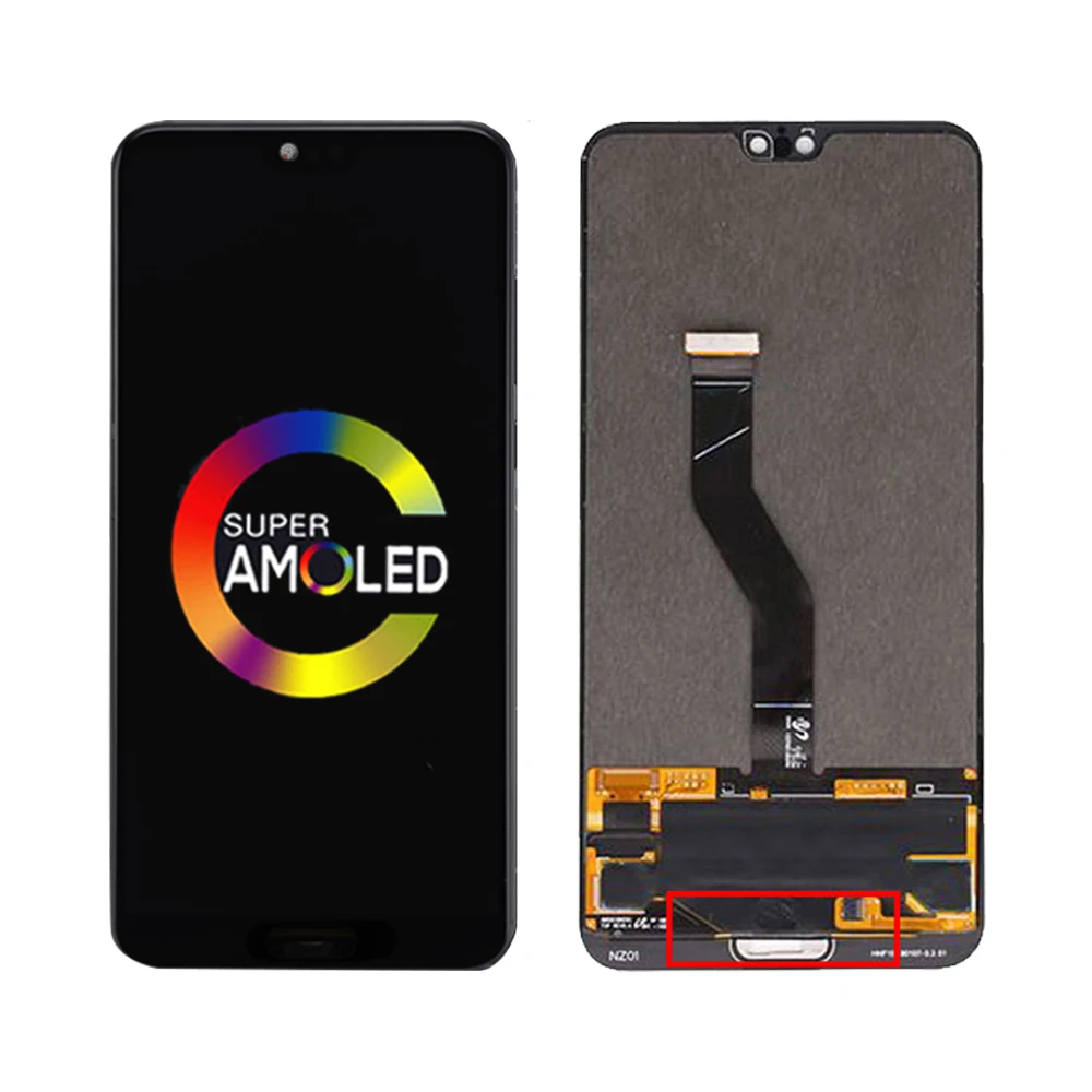 Оригинальный Для HUAWEI P20 Pro ЖК-дисплей с сенсорным экраном дигитайзер в сборе