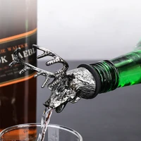 wine olive dispenser spout glass oil pourer bottle pourer cap spout stopper mouth dispenser bartender bar accessories