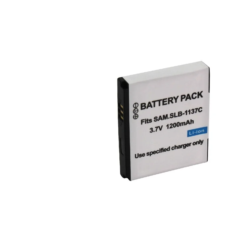 

Zuidid Digital camera camera for Samsung i7 TS-DV001 SLB-1137 C battery