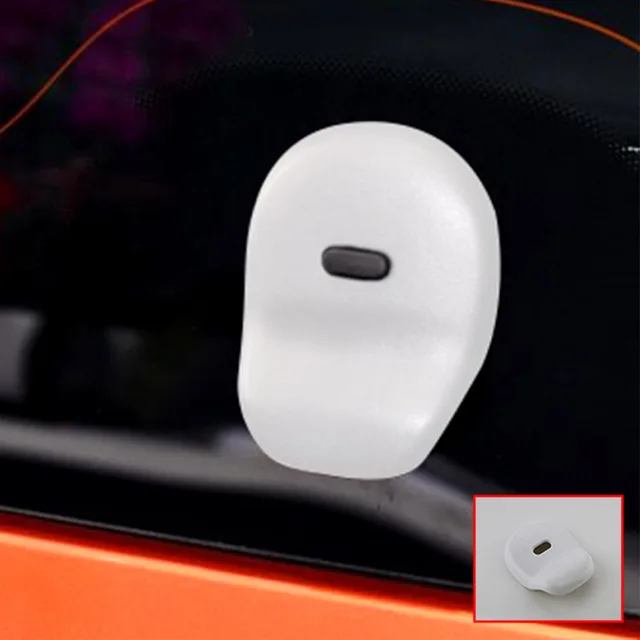 

Для Mercedes new Smart 453 Fortwo forfour Стайлинг интерьера автомобиля Белый ABS пластик декоративные модификационные аксессуары 2015-2020