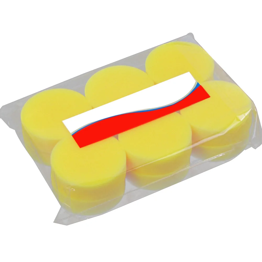 12 шт. воск губки круглый машины полироль для автомобиля губка автомобильный