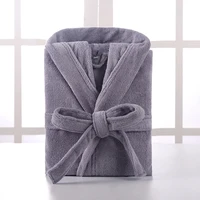 hooded terry bathrobe men 100 cotton long towel big and tall towel bathrobe male terry cloth bath robe sleeping dressing gown