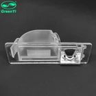 Установочный кронштейн GreenYi для камеры заднего вида автомобиля, Освещение номерного знака f VW Volkswagen Santana New Jetta Skoda 2013-2017