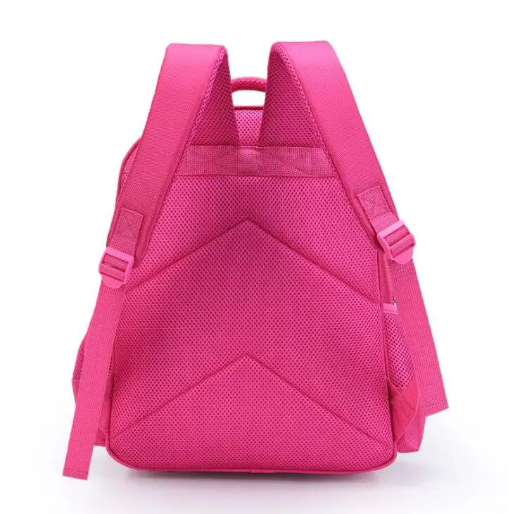 Школьные ранцы для девочек Disney детский ортопедический рюкзак принцессы и Эльзы