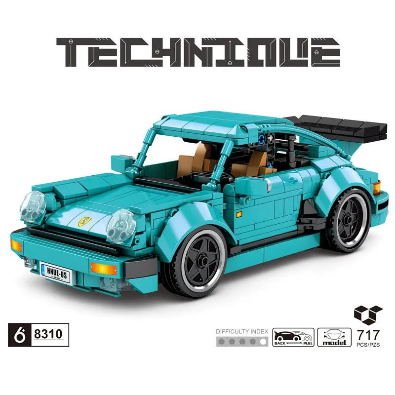 

Technic Kids Toys For Boys Building Blocks High-Tech Educational City Super Speed Sports Cars Model DIY MOC Children Bricks Gift