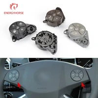 for mercedes w164 w251 car multi function steering wheel switch button cover for benz ml gl r class ml300 ml400 r320 gl350 gl450
