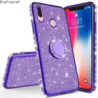 Чехол с бриллиантами для Xiaomi Redmi Note 7, 5, Redmi 7, 7A, 6, 6A, Pro, 5 Plus, чехол для Xiaomi Mi 9, 9T, 8 SE, Play A3, A2 Lite, CC9, чехол с блестками