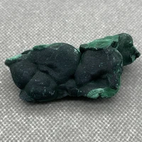 natural green malachite raw stone beautiful needle shaped plus velvet quartz stone mineral specimen healing home decor