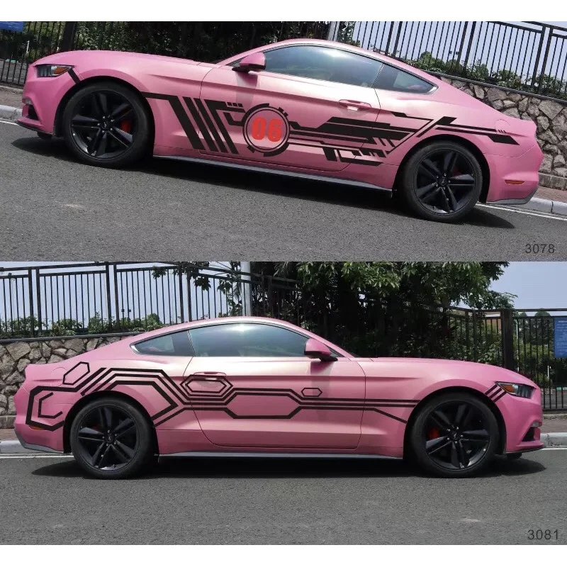 

FOR Hyundai LAFESTA car stickers Fashion sports custom decals LAFESTA appearance stickers