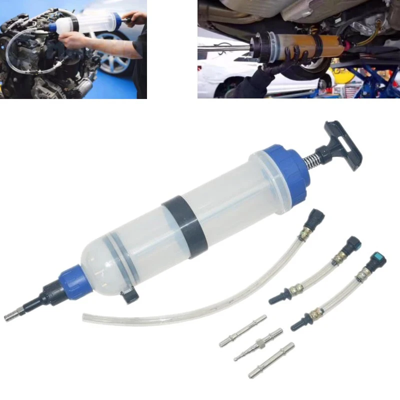 

1500CC Oil Extractor Filling Bottle Transfer Manual Operation Automotive Fluid Extraction Car Fuel Pump for Car