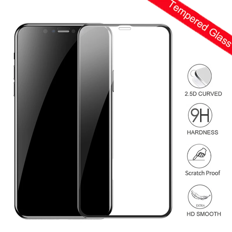 Закаленное стекло на iphone 11 pro Max Защитное для apple aifon aphone i11 11pro max сенсорная пленка