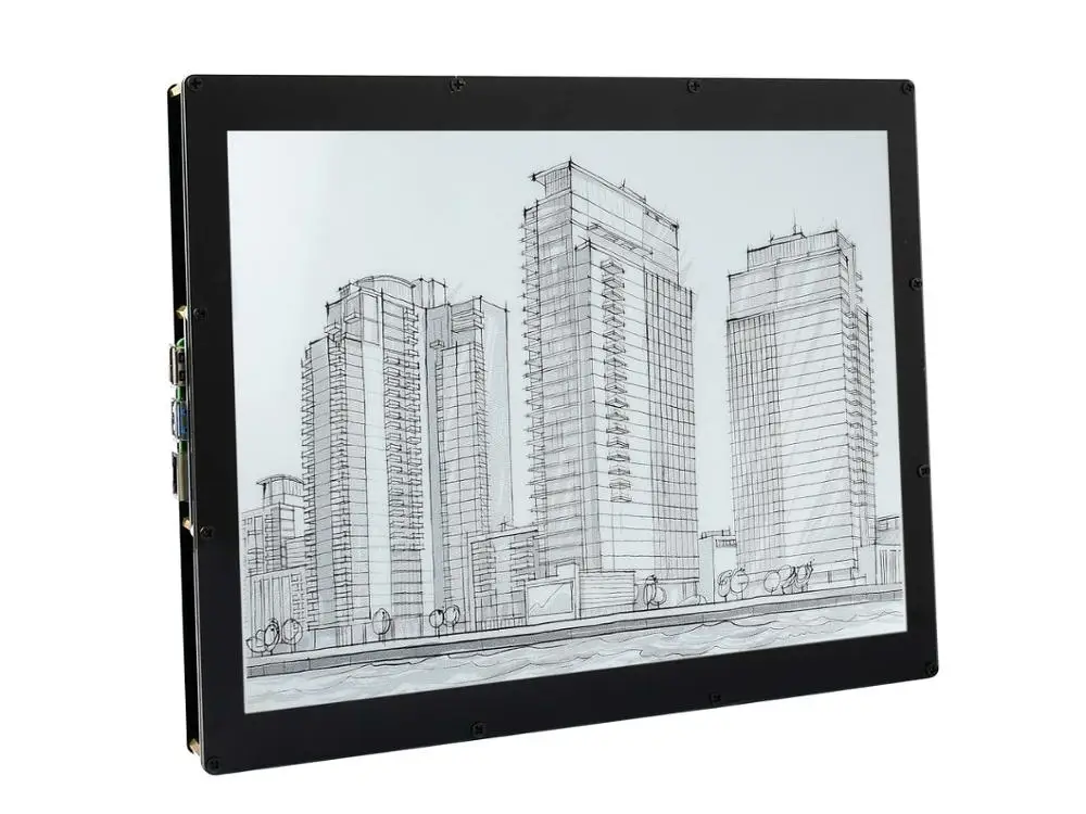 Waveshare 12 48 дюймовый модуль E-Ink разрешение 1304 × 984 черный/белый двухцветный