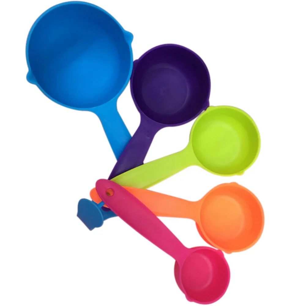 

5pcs/set Kitchen Measuring Cup And Spoon Baking Utensil Set Spoon Cup Baking Utensil Measuring Spoons