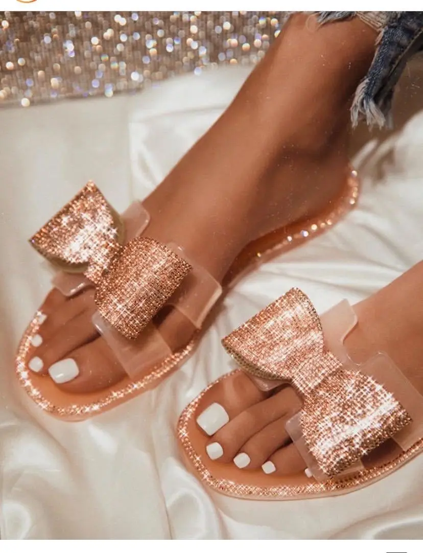 

2020 New Ladies Sandals Latest Ladies Slippers Summer Essential Lladies Slippers Handmade Roman Style Beach Shoes Open Toe