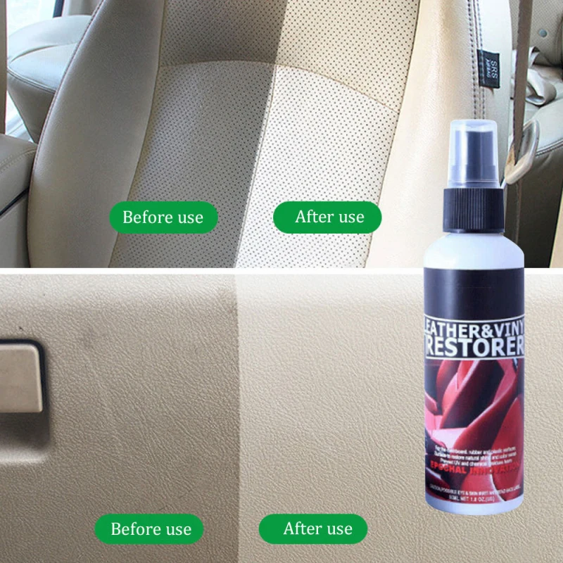 

Car Accessories 30ml Plastic Retreading Agent Car Automotive Car Interior Cleaner Cleaning Car Window Cleaner Car Care TSLM1