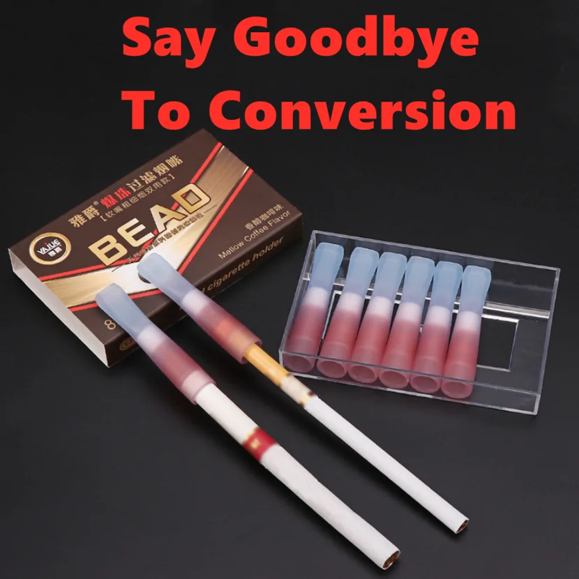 Одноразовый держатель для сигарет многоразовый толстый тонкий с блестящими