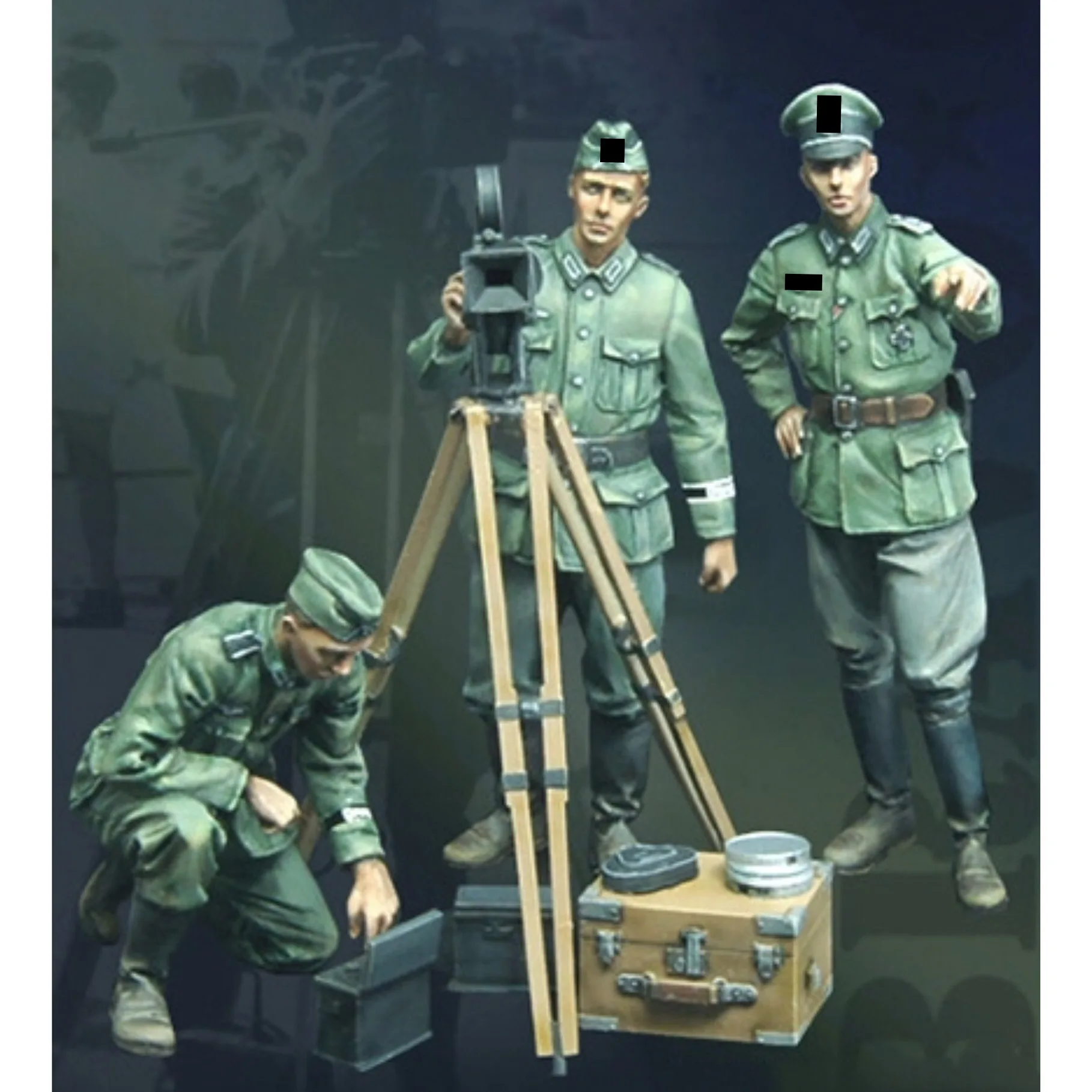 

Фигурка GK, модель из смолы 1/35, в разобранном и неокрашенном виде