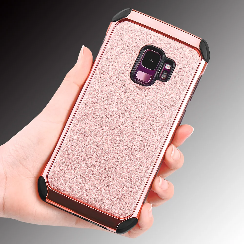L-FADNUT сверхмощный защитный чехол для Samsung Galaxy S8 S9 S10 Plus S10E S7 Edge мягкий силиконовый