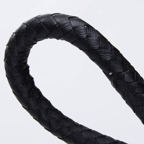 6 футов/1 85 м длинный кнут бык овчарка Плетеный черный штырь животноводство