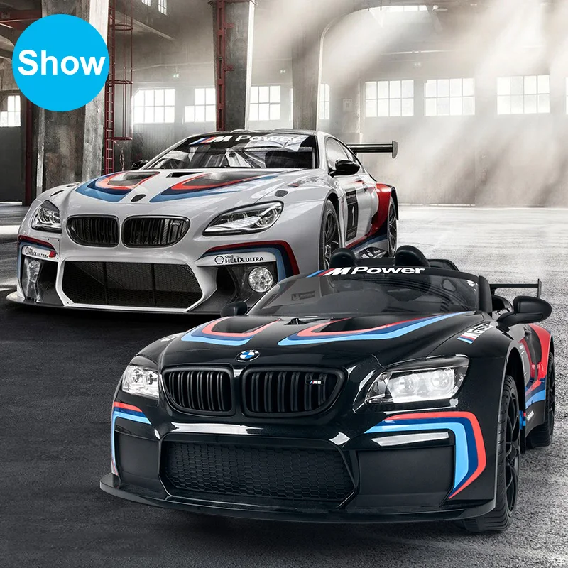 Дистанционное управление на машине Электромобиль для детей игрушечный