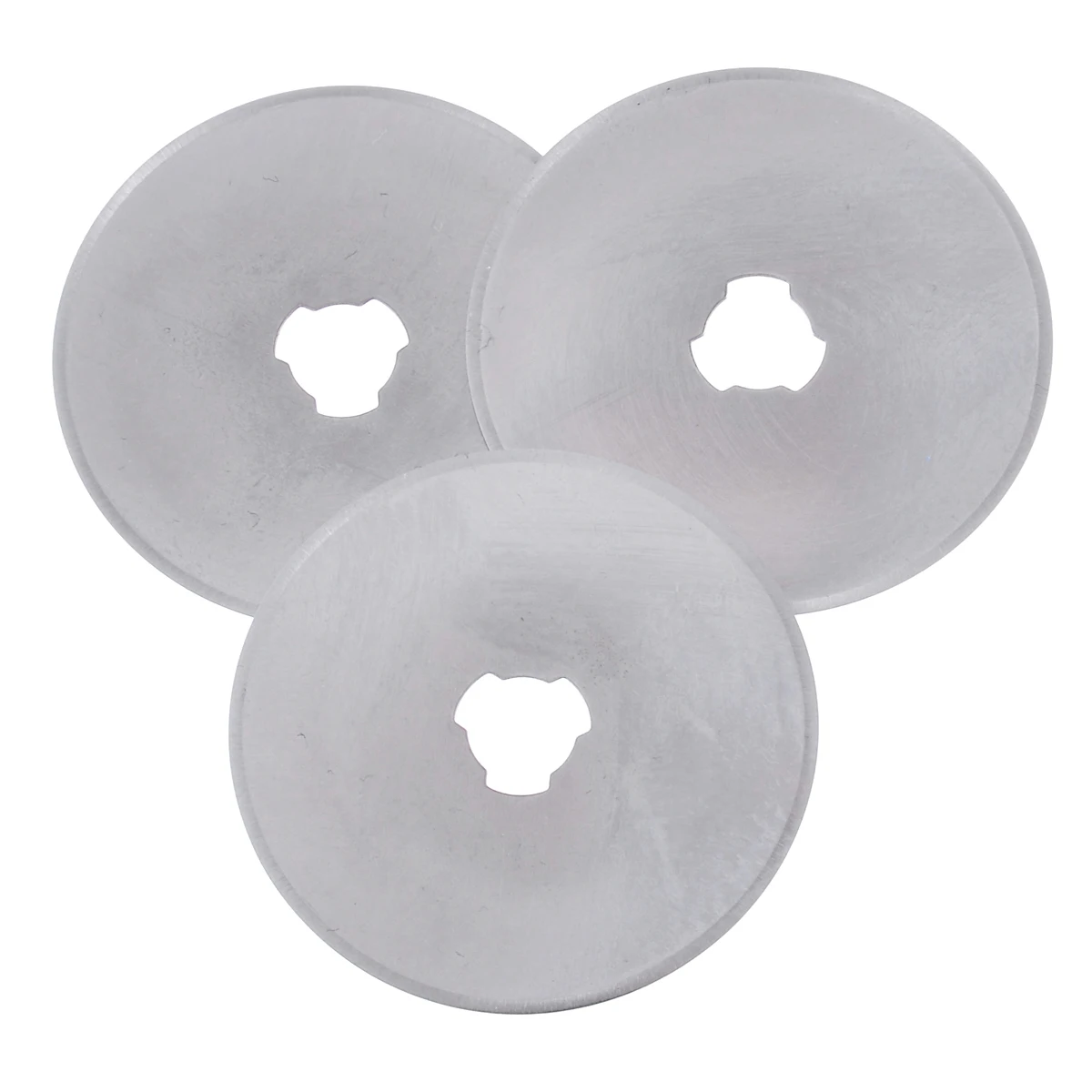 20 шт. 45 мм Серебряный роторный Резак сменные лезвия квилтер швейная ткань для