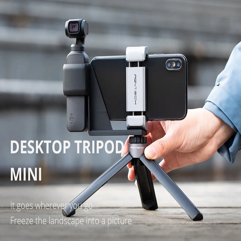 PGYTECH Osmo Pole удлинитель, масштабируемый держатель для DJI OSMO Pocket Gimbal Mobile 2 Zhiyun Smooth 4 Аксессуары для стабилизаторов