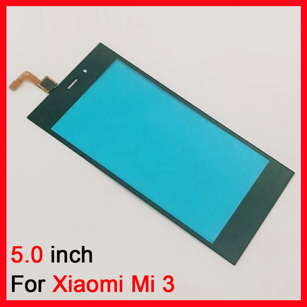 5 0 ''сенсорная стеклянная панель для Xiaomi Mi3 M3 Mi 3 сенсорный экран дигитайзер